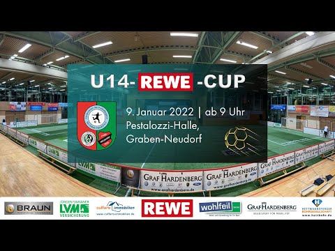 U14-REWE-Cup 2022 - Live aus Graben-Neudorf