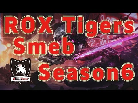 ROX Tigers Smeb Fiora TOP vs Rumble Patch 6.20 in NA