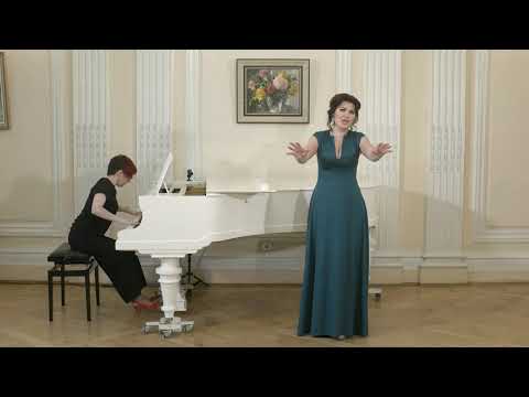 Tatiana Zakirova, Puccini, aria Mimi