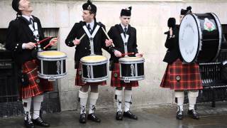 Essex Caledonian Pipe Band in Colchester