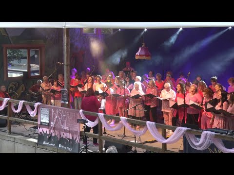 PUNKTum Partychor MSH lud zu "Sommer Open Air" nach Kreisfeld