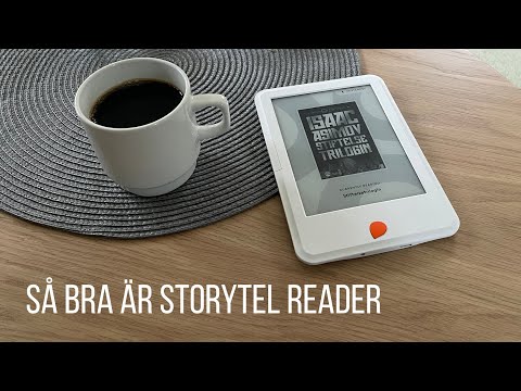 This is Storytel Reader