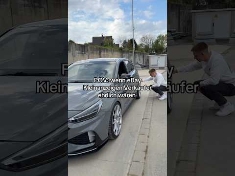 Zumindest bin ich ehrlich was hast Sie erwartet ? #auto #verkauf #ebaykleinanzeigen #hyundai #i30n