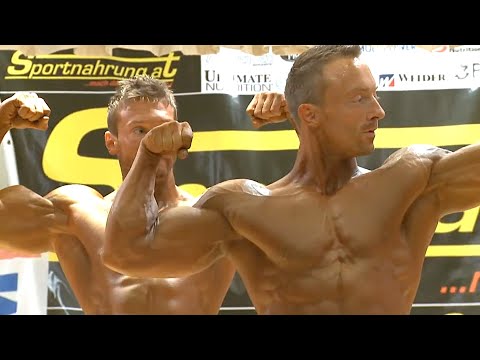 NABBA Austrian Open 2010 - Men Athletic Posedown & Awards