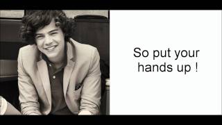 Stand up - One Direction Lyric Video (With Pictures)