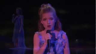 Jackie Evancho &quot;Bridge Over Troubled Water&quot; One Night For One Drop HD