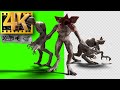 Green Screen Monster Part 1 Demogorgon De Stranger Things Footage 4K