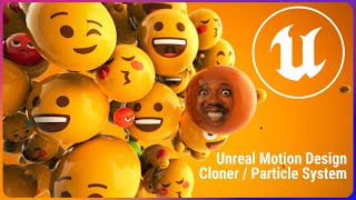Make Cloners Act like Particles in Unreal Engine Motion Design