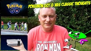 Retro Waffle - Ups & Downs of Pokemon Go! NES Classic Thoughts