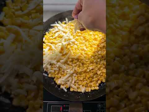 Easy Korean Corn Cheese