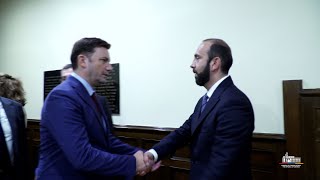 Встреча министров иностранных дел Армении и Северной Македонии