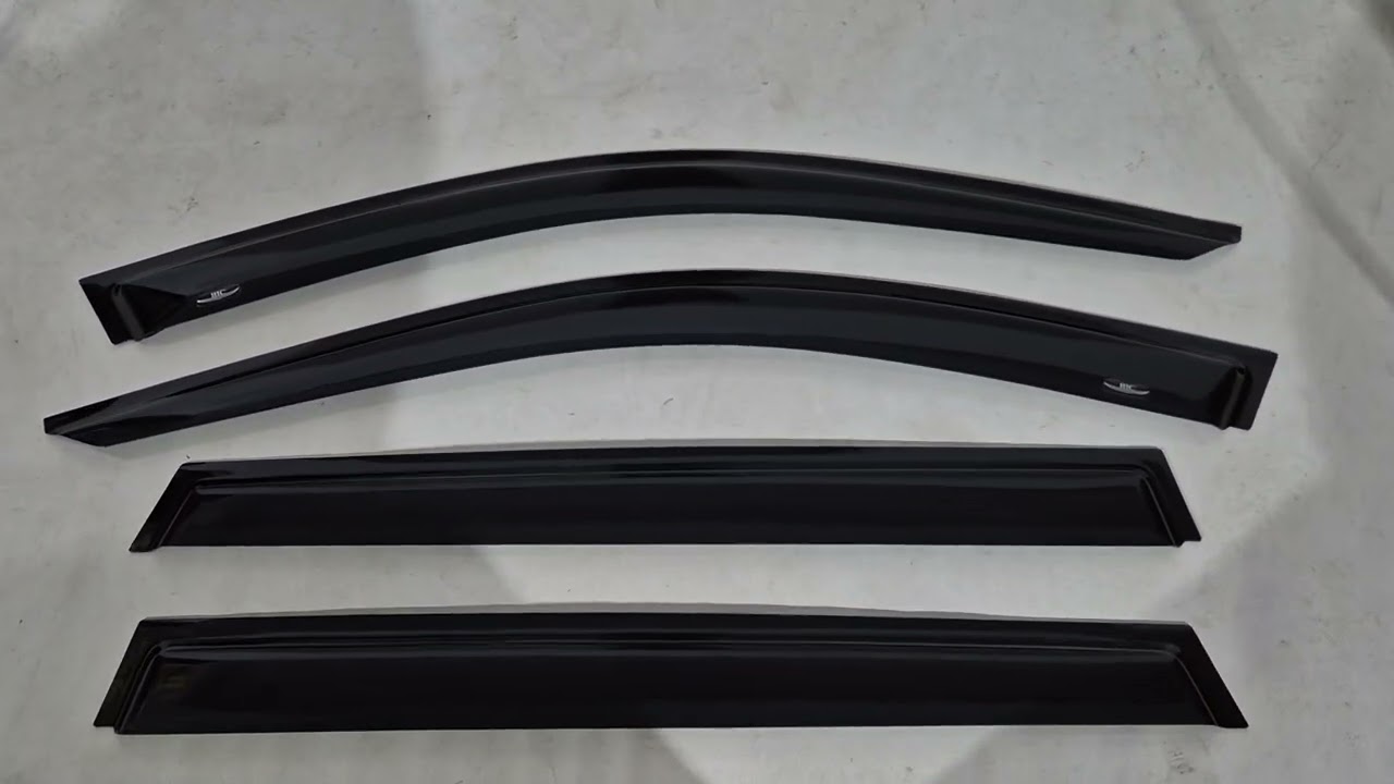 Ветровики на окна (4 шт, HIC) Video 1