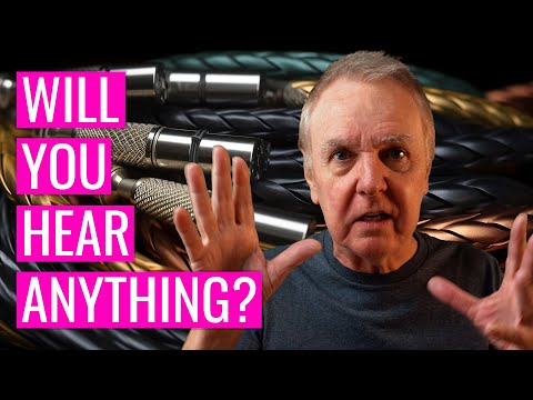 Would you listen to $1000 interconnects? Will you hear any difference?
