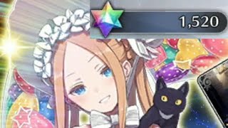 冒涜的な石の減少　サーヴァント・サマーキャンプ!ピックアップ2　水着アビゲイル狙い