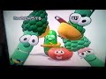 Larry Boy The Fib From Outer Space 1997 VHS 98 Opening