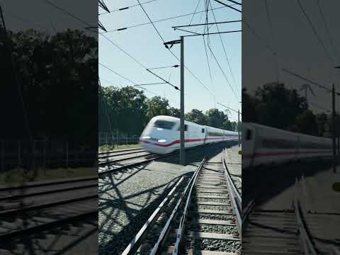 Train Sim World 3 BR 401 high speed pass