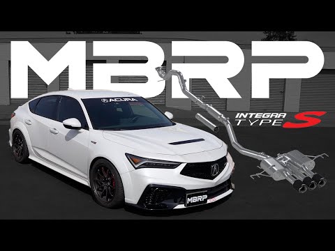 Upgrade Your 2024 Acura Integra Type S with MBRP Catback Exhaust for Enhanced Performance and Sound