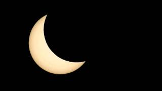 preview picture of video 'Partielle Sonnenfinsternis / Partial Eclipse 20.03.2015'