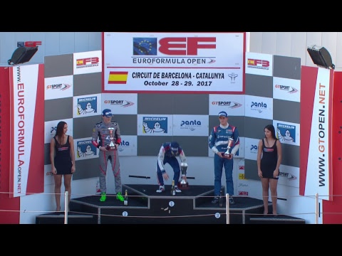 Euroformula Open 2017 ROUND 8 SPAIN - Barcelona Race 1 ENGLISH