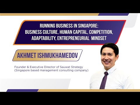 Alumni talk with Akhmet Ishmukhamedov