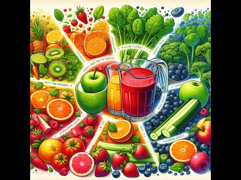 Delicious Juice Recipes: Boost Your Health with Flavor | Healthy Fruits And Vegetables Juice Recipes