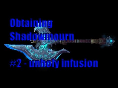 Unholy infusion SOLO guide - Obtaining shadowmourne #2 (ICC legendary quest line guide)