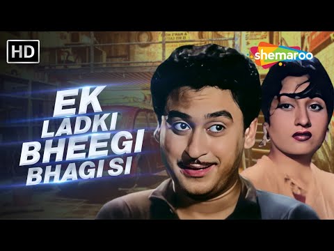 Full Video: Ek Ladki Bheegi Bhaagi Si | Chalti Ka Naam Gaadi (1958) | Madhubala, Kishore Kumar