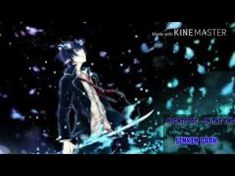 Nightcore-in the end