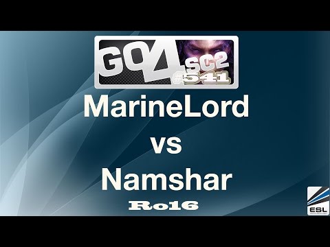 MarineLord vs Namshar TvZ Ro16 Турнир Go4SC2 #541