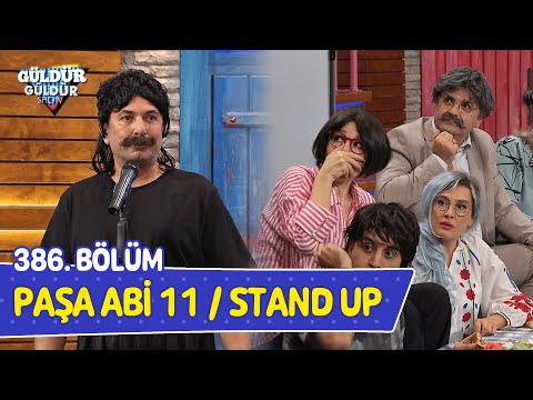 Pasha Abi 11 / Stand Up - Episode 386 (Güldür Güldür Show)