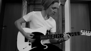 Propagandhi - A Speculative Fiction Guitar Cover by Michael Steigthaler