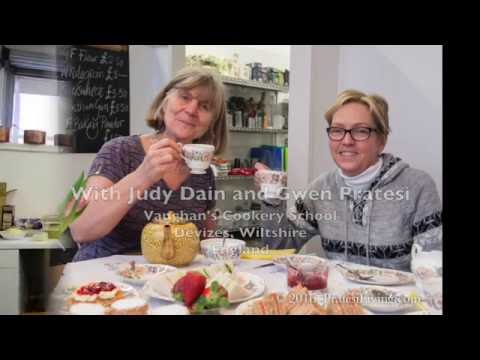 Baking Authentic Victoria Sponge Cakes at Vaughan's Cookery School