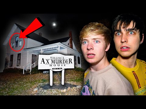 Our Haunted Night at Villisca Axe Murder House (SOLVED)