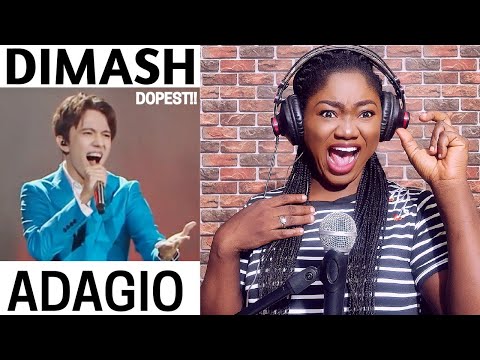 SINGER REACTS To Dimash Qudaibergen - Adagio @ The Singer || REACTION!!!😱