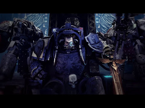 DARK ANGELS 40K CINEMATIC ANIMATION