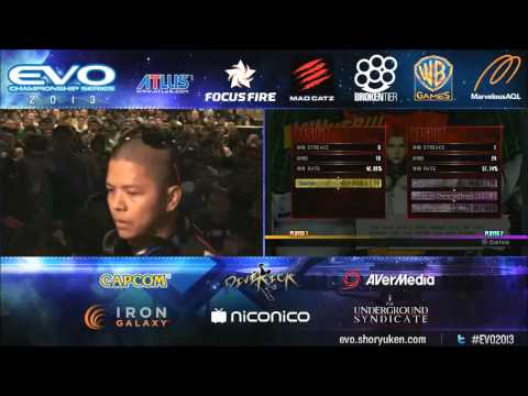 UMvC3 EG Justin Wong vs coL FilipinoChamp - EVO 2013