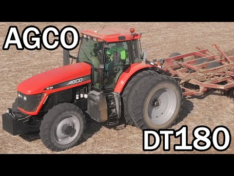 AGCO DT180 Tractor on AG Spotter