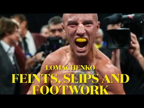 Lomachenko: FEINTS, SLIPS AND FOOTWORK- boxing breakdown