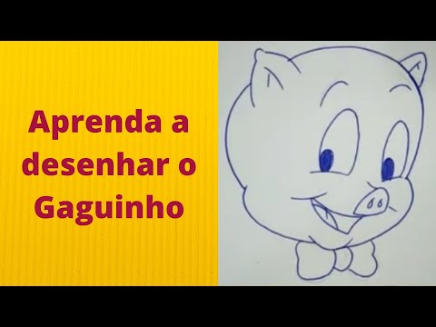Como desenhar o gaguinho | desenho simples