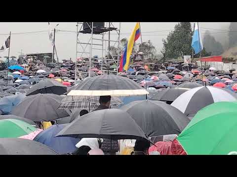 Misa de sanacion soraca Boyacá #boyaca #soraca #milagros #colombia 