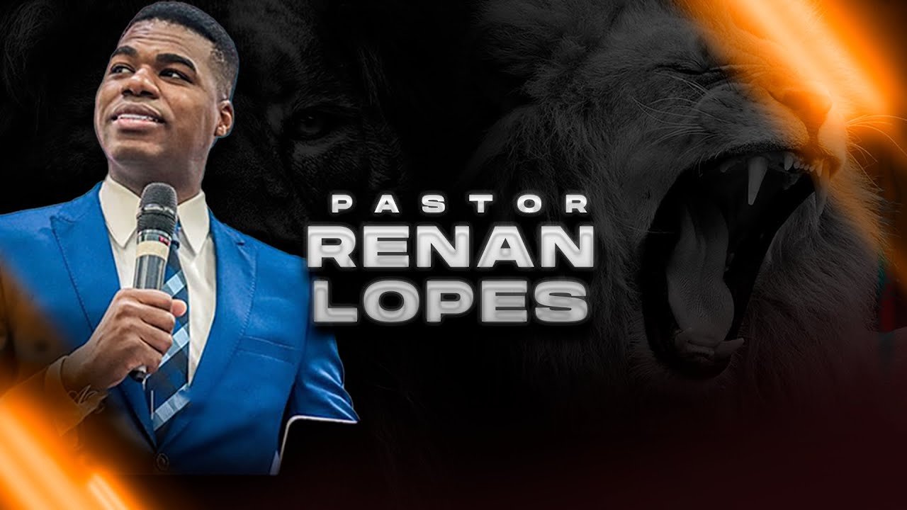 Pr. Renan Lopes - Não me detenhas, porque ainda não subi para meu pai.