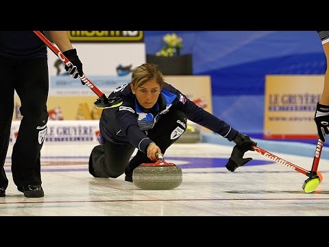 CURLING: RUS-SCO Euro Chps 2015 - Women Gold - HIGHLIGHTS