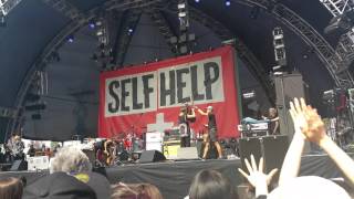 ONE OK ROCK LIVE at Self Help Fest 2016