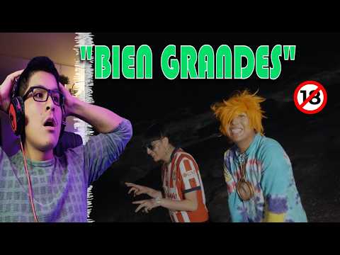 BIEN GRANDES (REACCION) - Faraón Love Shady, Dani Flow