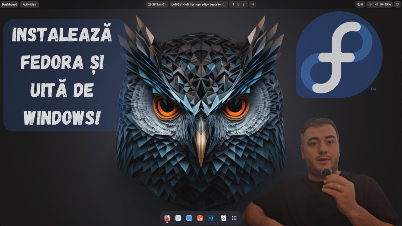 Instalează Fedora și UITĂ de Windows! 💻🛡️