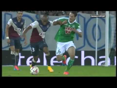 Thomas Touré - Petit accident à Saint-Etienne !!