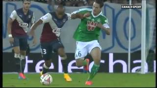 Thomas Touré - Petit accident à Saint-Etienne !!