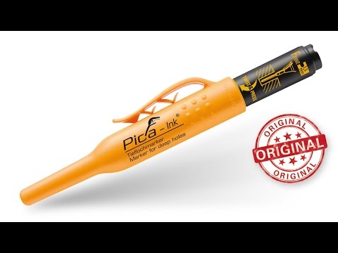 [DEUTSCH] Pica-Ink® – Deep Hole Marker