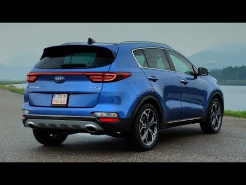 Kia Sportage facelift - Interior, Exterior and Drive