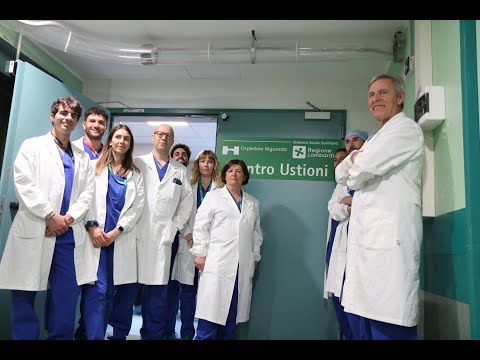 NIGUARDA, NASCE NUOVO CENTRO USTIONI: 12 POSTI LETTO PER CURE AVANZATE